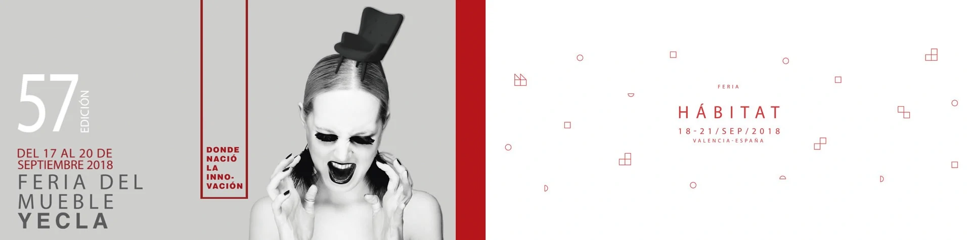 Imagen noticia Pr�xima celebraci�n Feria del mueble de Yecla y H�bitat Valencia 2018